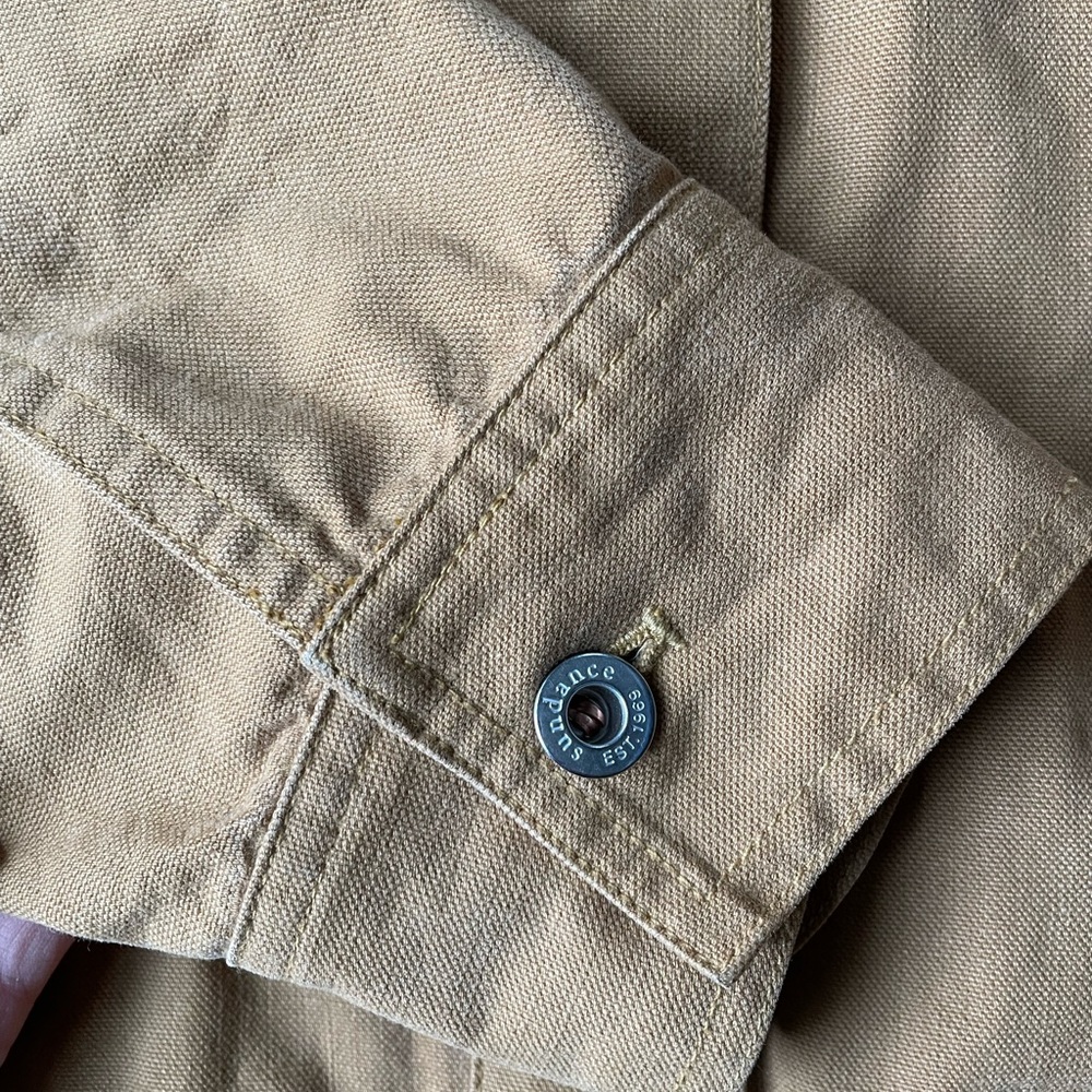 Sundance Organic Barn Jacket Small - Picture 4 of 10